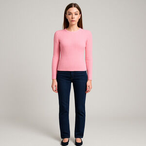 Lands' End Cashmere Pullover Sweater Women XS